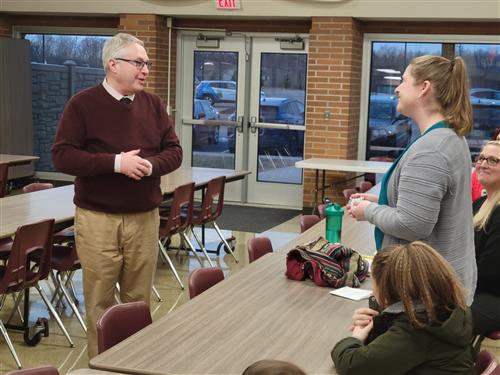 Mr. Weber and Mrs. McCloskey